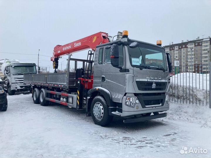 Howo T5G 6х4 с КМУ, 2023