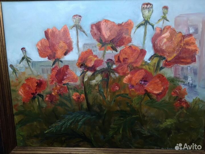 Картина маслом