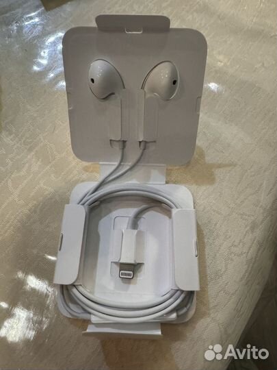 Оригинальные наушники apple проводные