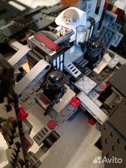 Lego Star Wars 75156, Имперский шаттл Кренника