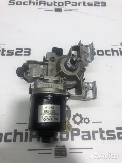 Маторчик дворников Kia Rio 4