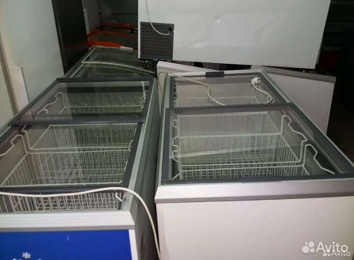 Морозильные лари бу