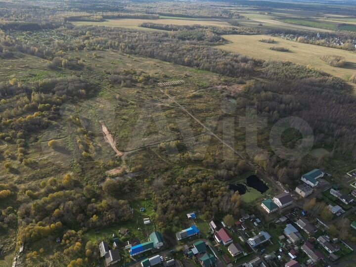 Участок 14,3 га (ИЖС)