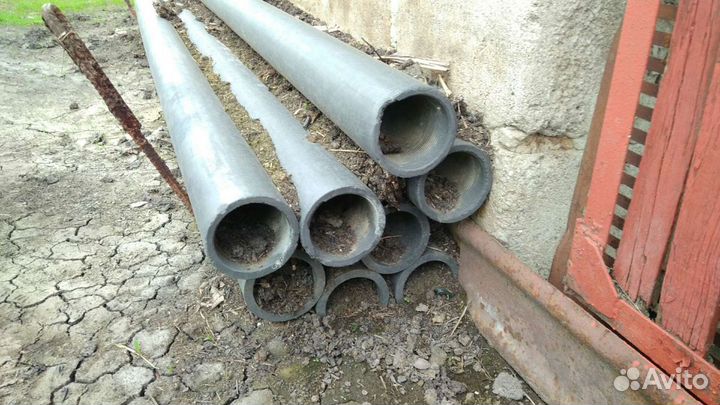 Графитовые трубы