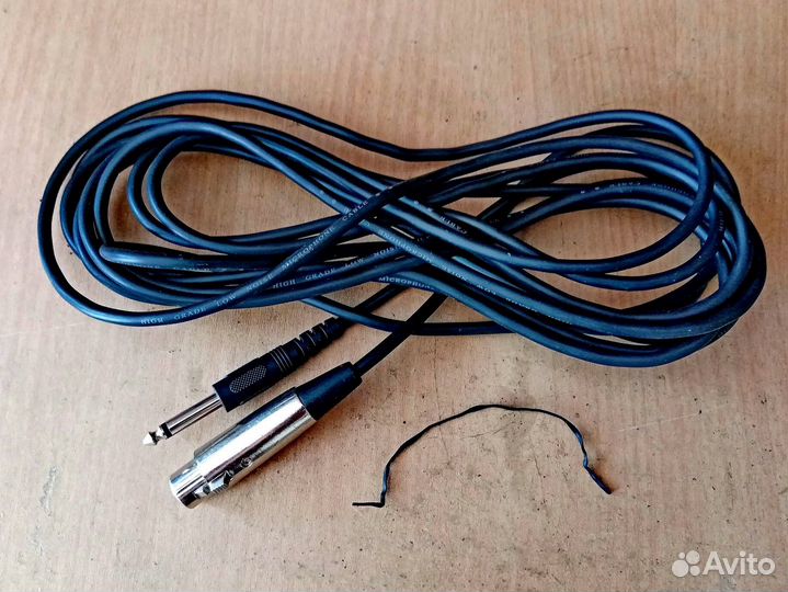 Микрофонный кабель