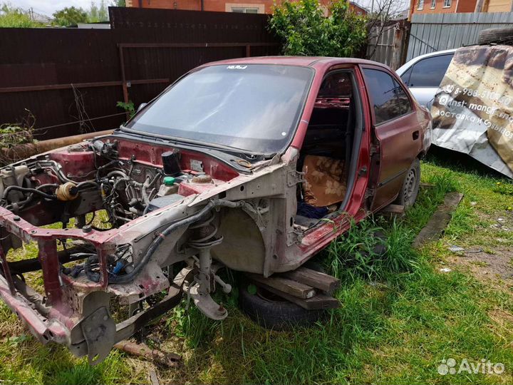 Разбор Hyundai accent тагаз 16, 16v