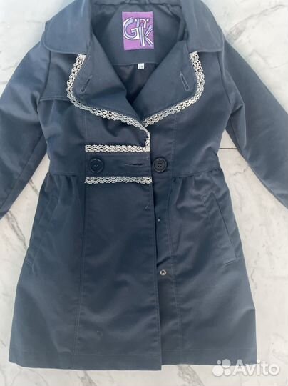 Плащ для девочки 116