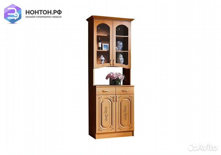 Буфет Лиза-2 2-х створчатый ольха