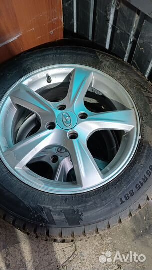 Зимние колеса r15 205/55