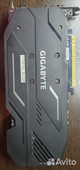 Видеокарта Gigabyte GeForce GTX 1650 4 гб