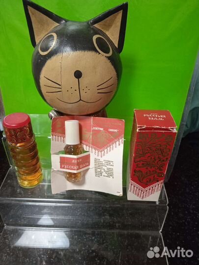 Духи русская шаль