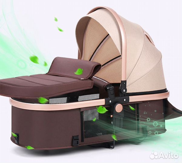Коляска 2 в 1 новая