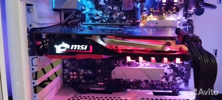 Видеокарта MSI GTX 1050 TI gaming X 4GB