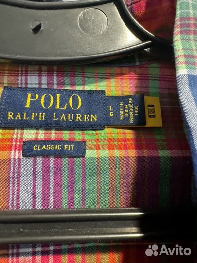 Рубашка Polo ralph lauren мужская оригинал