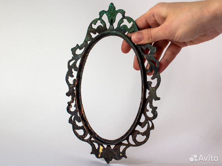 Рамка латунная для фото, зеркала или картины