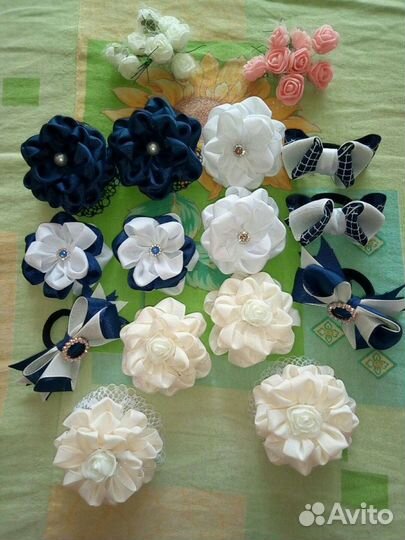 Бантики,резинки для волос