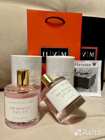 Zarkoperfume pink molecule 090.09
