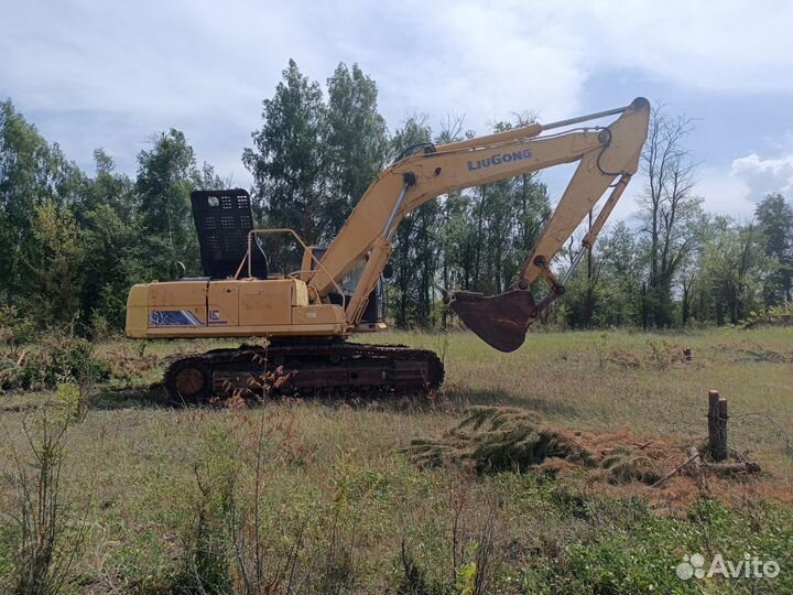 Гусеничный экскаватор LiuGong CLG936D, 2012