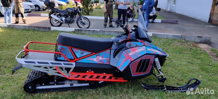Снегоход Sharmax (Шармакс) SN-550 classic