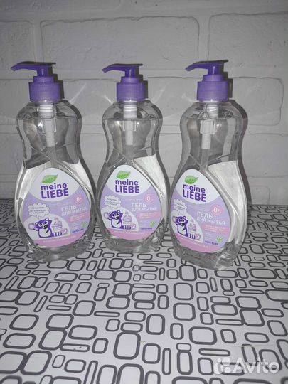 Гель для мытья посуды 