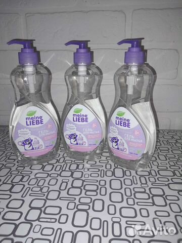 Гель для мытья посуды 