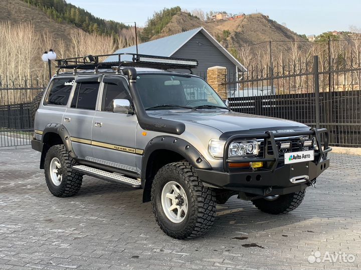 Toyota Land Cruiser 4.2 МТ, 1997, 231 000 км