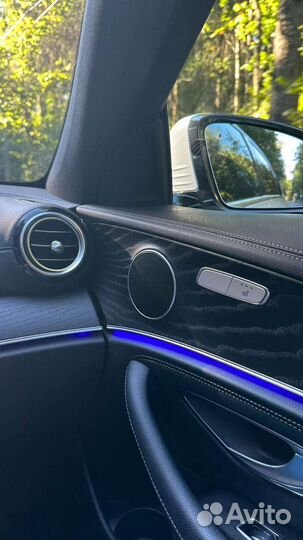Аренда Mercedes - AMG e220d с водителем