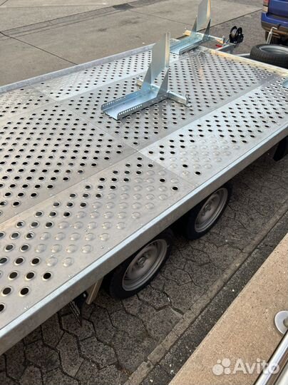 Прицеп gala BBG 2022 двухосный с тормозами 2700 кг