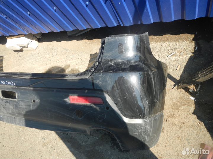 Бампер задний для Mitsubishi ASX