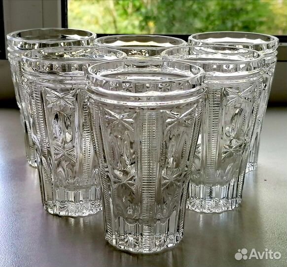 Новые стопки набор 12 шт СССР