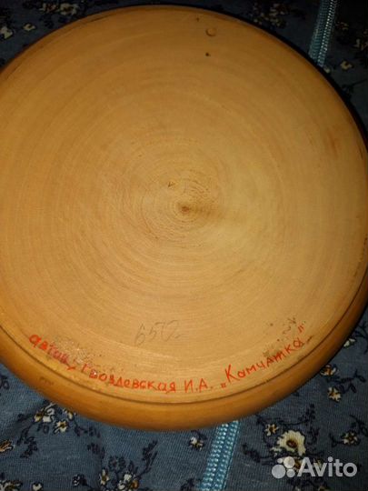 Кукла фарфоровая коллекционная, тарелки 1953 г