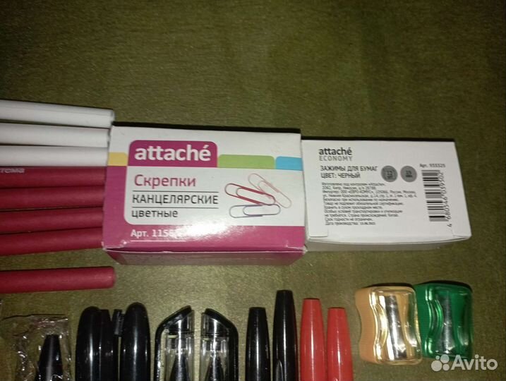 Канцелярия пакетом #3