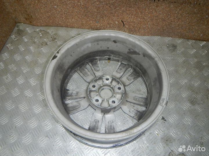 Диск колесный литой R16 5*114,3 j6,0 ET43 DIA67,1