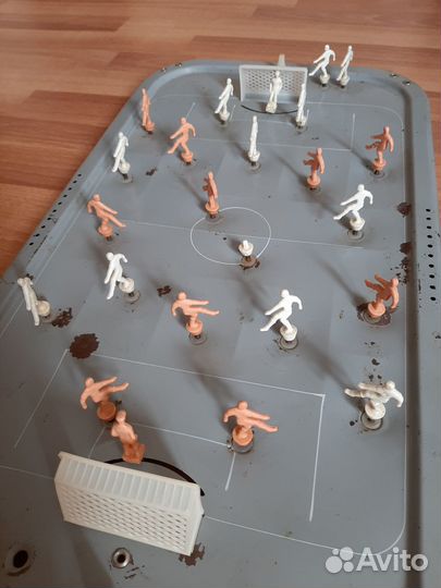 Настольный футбол, гонки, шашки-шахматы СССР