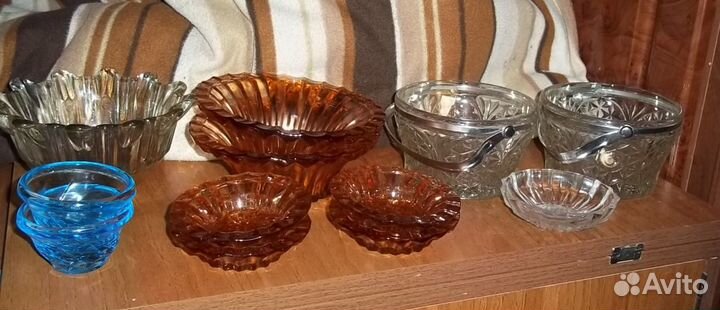Посуда Хрусталь Стекло СССР