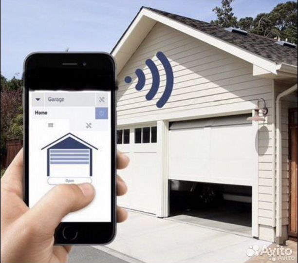 Управление автоматическими воротами с телефона