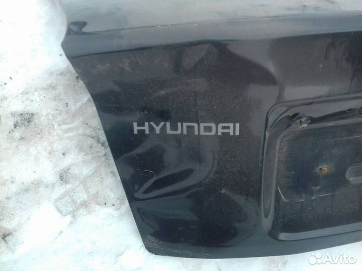 Крышка багажника hyundai accent tagaz акцент асент