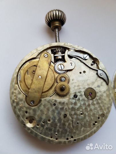 Карманные часы, механизм