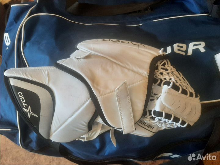 Вратарская форма взрослая б/у один сезон