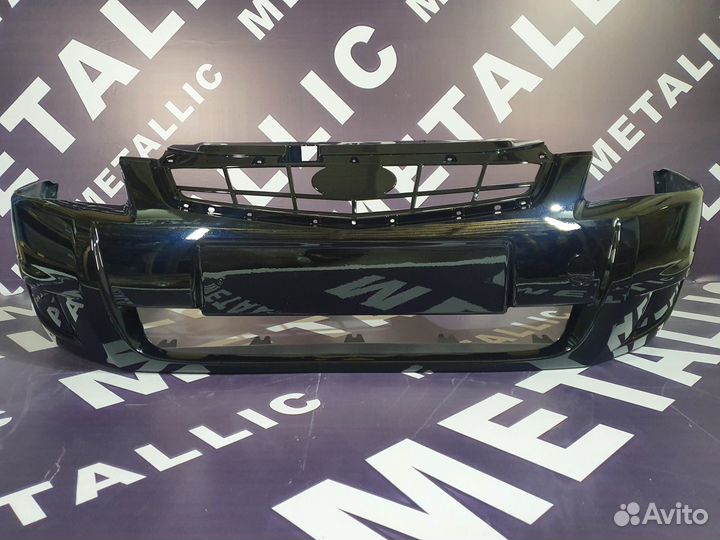 Бампер передний Ваз 21704 / цвет Космос