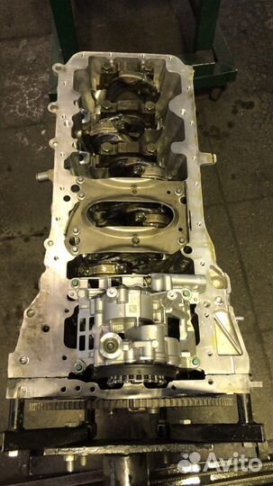 Двигатель на bmw n57D30B