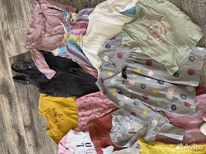 Вещи пакетом для девочки