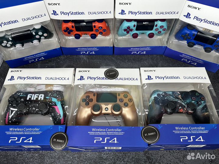 Геймпад джойстик Playstation 4 новый