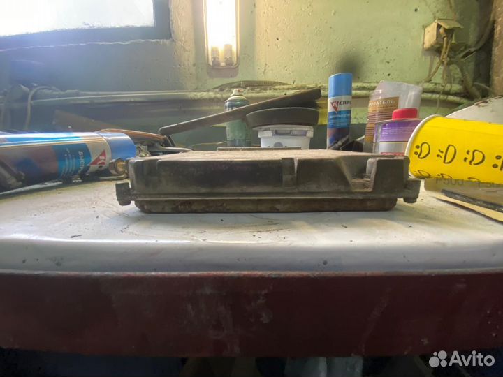 Эбу блок управления двс 4HK1-TCN NPR75 E4