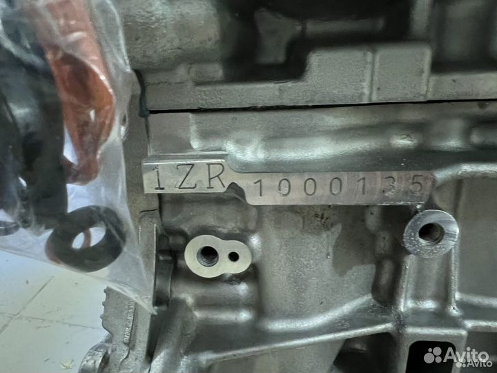 Двигатель Новый соrоllа 150 1ZR-FE