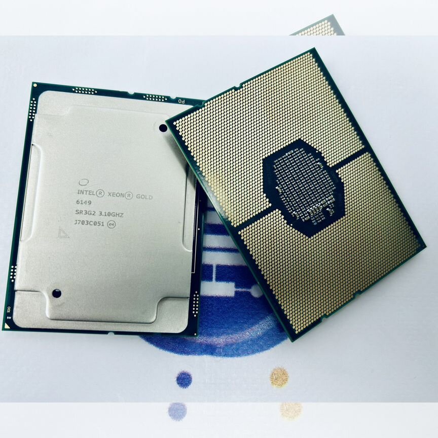 [SR3G2] Intel Xeon Gold 6149 16 Core 3.1 / 3.4 Ghz Sr3g2