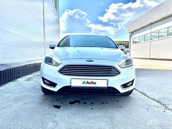 Ford Focus 1.5 AT, 2017, 121 000 км