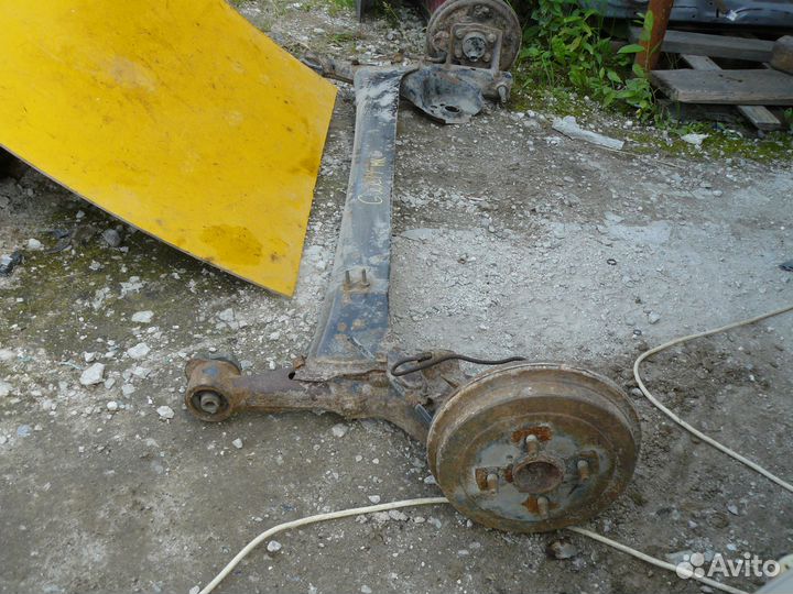 Балка задняя для Geely MK Cross 2013г