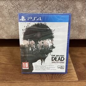 The walking dead a telltale series для Sony ps4