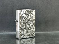 Зажигалка бензиновая zippo 4 Всадника